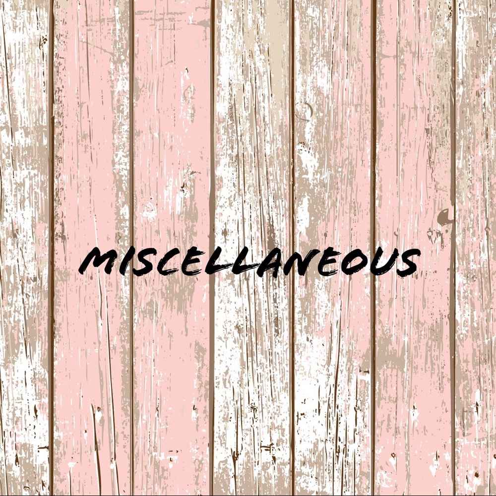 Miscellaneous